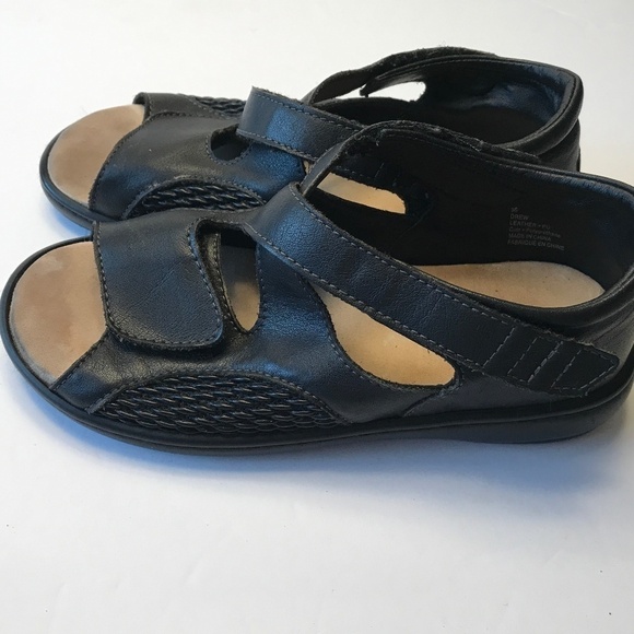 Biotime Women’s sandals Black Therapeutic Orthopedic Comfy Size 5 - Picture 9 of 10
